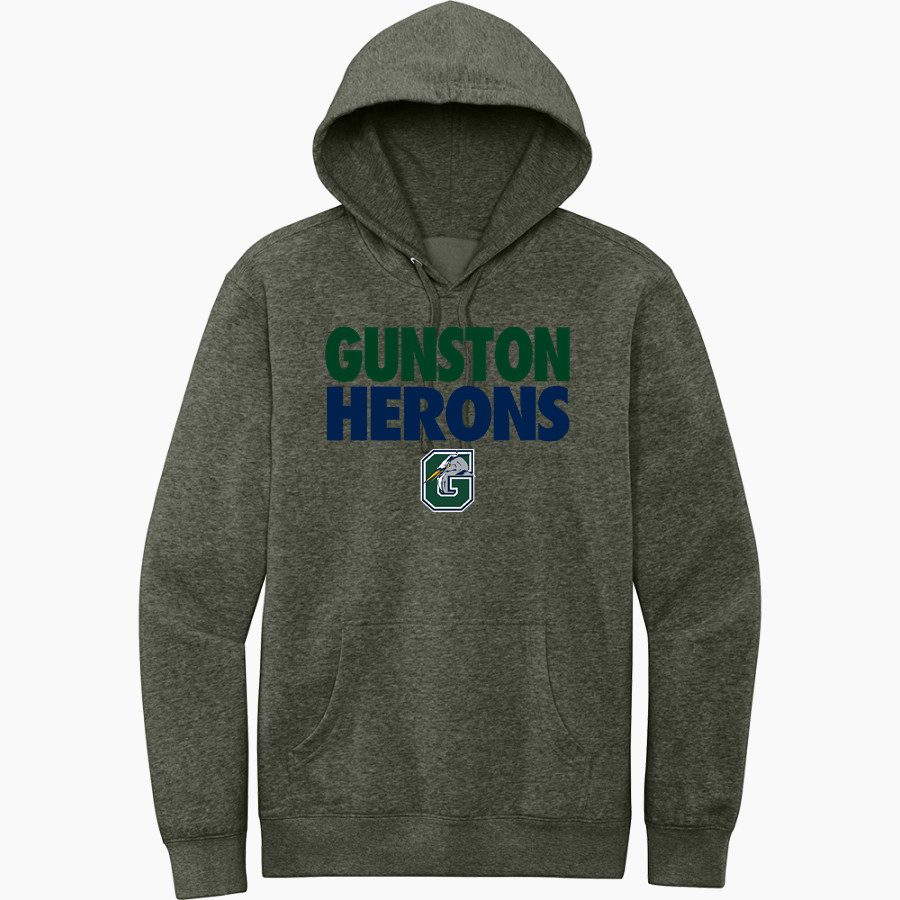 Gunston Herons <span class="pdp-name-mascot">Gunston Herons</span> District Men's V.I.T. Fleece Hoodie
