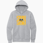 CUBA HIGH SCHOOL RAMS District Men's V.I.T. Fleece Hoodie Front Thumbnail