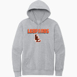 LINDSAY SCHOOL DISTRICT 9 LEOPARDS <span class="pdp-name-mascot">LINDSAY LEOPARDS</span> District Men's V.I.T. Fleece Hoodie Front Thumbnail