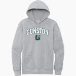 Gunston Herons District Men's V.I.T. Fleece Hoodie Front Thumbnail