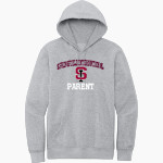 Springfield International Charter School District Men's V.I.T. Fleece Hoodie Front Thumbnail