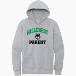 HILLCREST HIGH SCHOOL HUSKIES District Men's V.I.T. Fleece Hoodie Front Thumbnail
