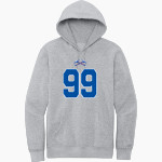 UW-Platteville PIONEERS ONLINE STORE District Men's V.I.T. Fleece Hoodie Front Thumbnail
