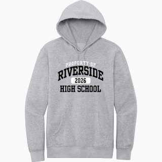 District Men's V.I.T. Fleece Hoodie