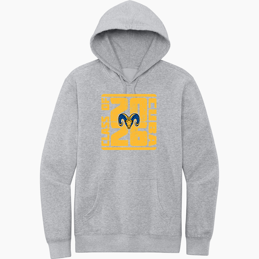 CUBA HIGH SCHOOL RAMS District Men's V.I.T. Fleece Hoodie