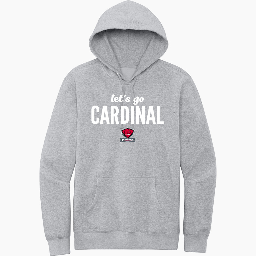 CARDINAL HIGH SCHOOL HUSKIES <span class="pdp-name-mascot">CARDINAL HUSKIES</span> District Men's V.I.T. Fleece Hoodie