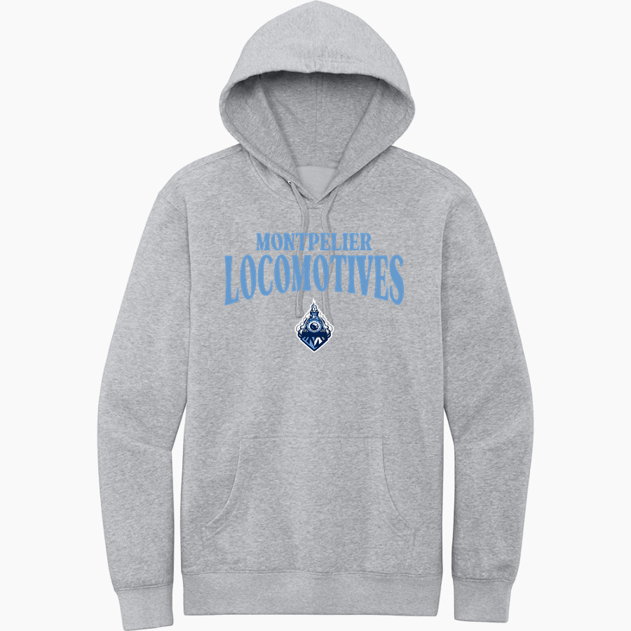 MONTPELIER HIGH SCHOOL LOCOMOTIVES <span class="pdp-name-mascot">MONTPELIER LOCOMOTIVES</span> District Men's V.I.T. Fleece Hoodie