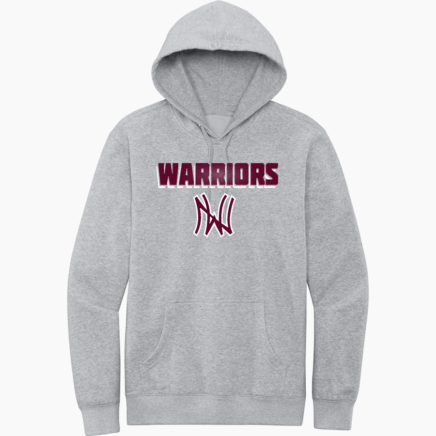 NANIH WAIYA HIGH SCHOOL WARRIORS <span class="pdp-name-mascot">NANIH WAIYA WARRIORS</span> District Men's V.I.T. Fleece Hoodie