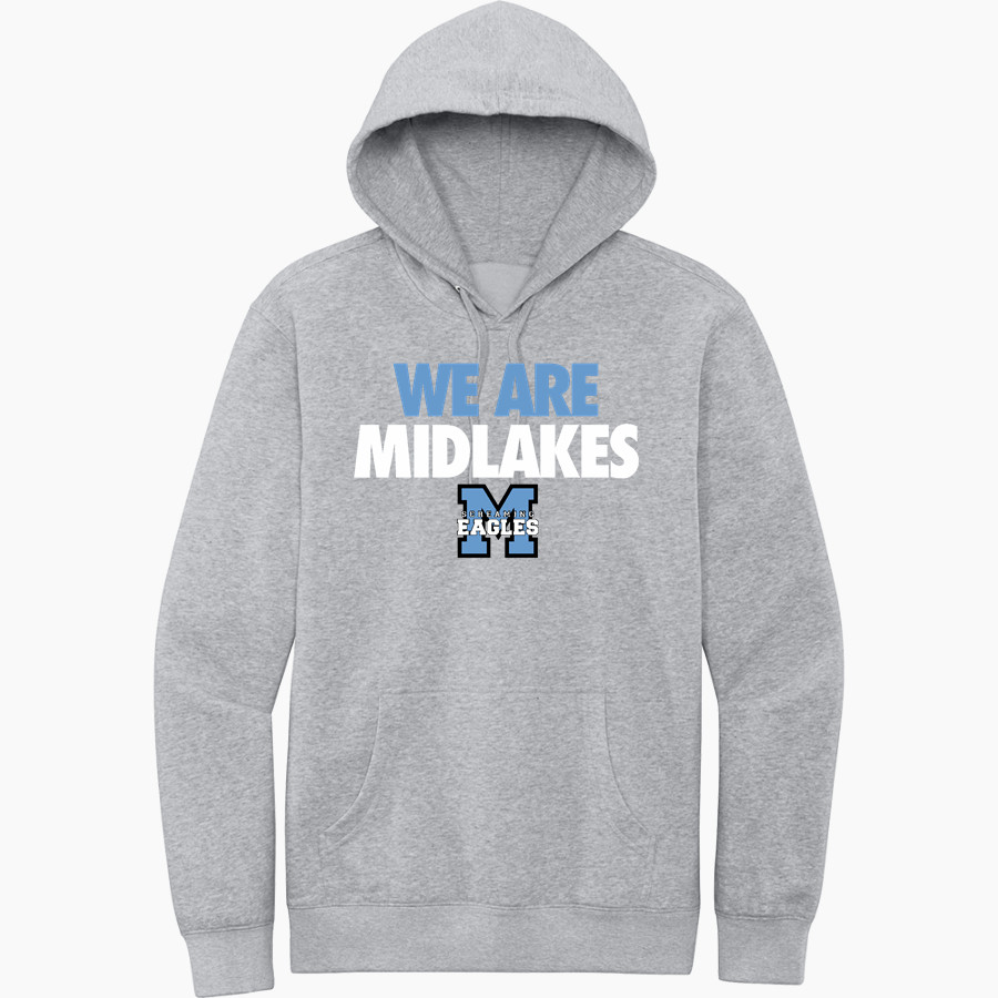 MIDLAKES HIGH SCHOOL SCREAMING EAGLES <span class="pdp-name-mascot">MIDLAKES SCREAMING EAGLES</span> District Men's V.I.T. Fleece Hoodie