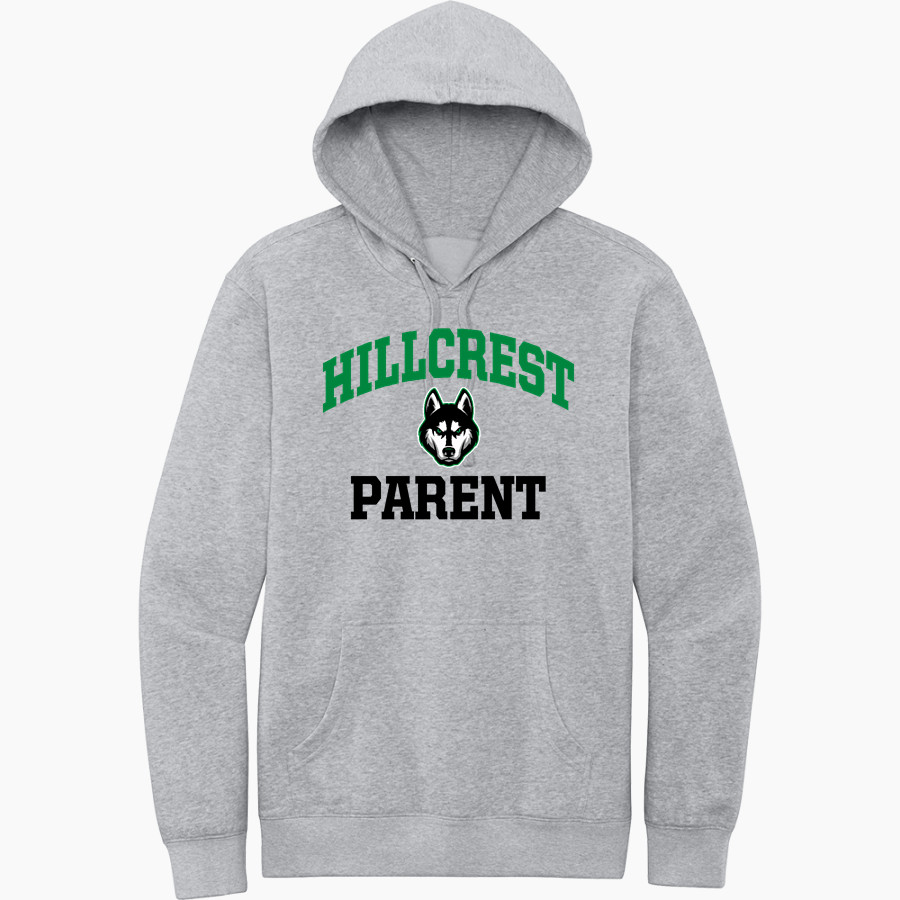 HILLCREST HIGH SCHOOL HUSKIES District Men's V.I.T. Fleece Hoodie