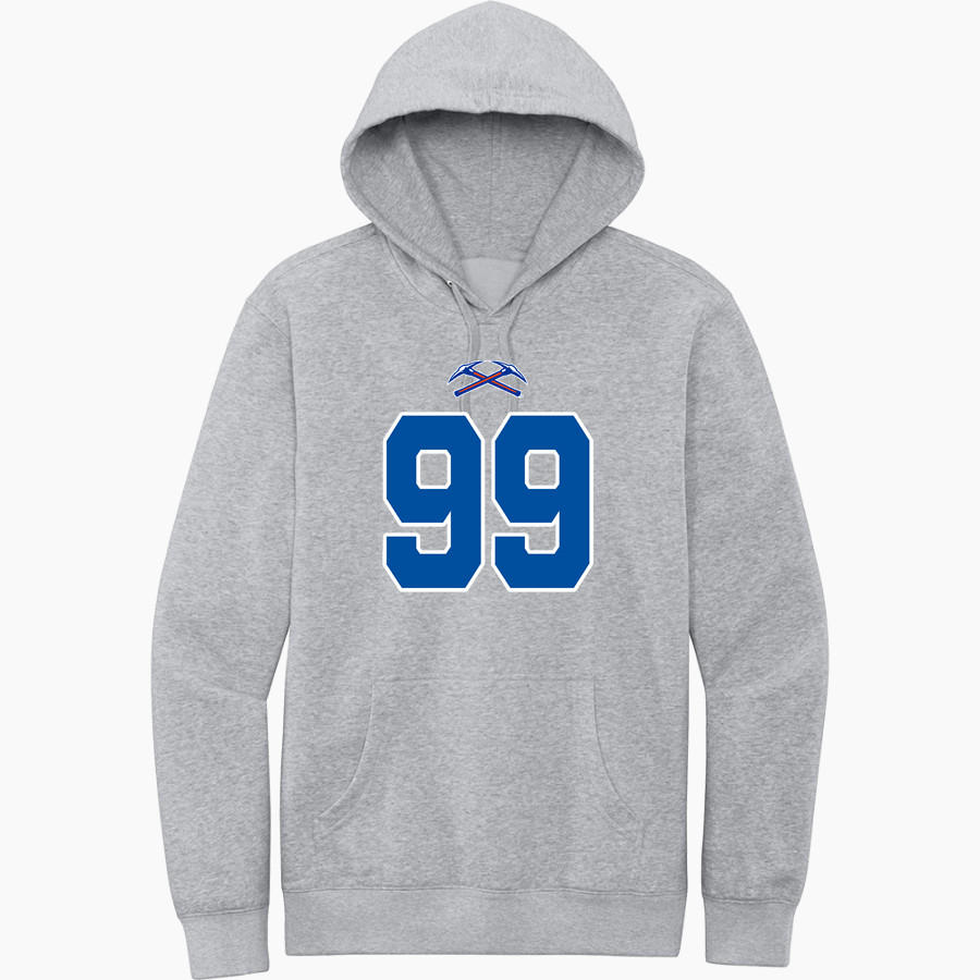 UW-Platteville PIONEERS ONLINE STORE District Men's V.I.T. Fleece Hoodie