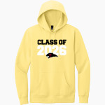 Plumstead Christian Panthers District Men's V.I.T. Fleece Hoodie Front Thumbnail