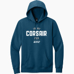 Santa Monica Corsairs <span class="pdp-name-mascot">Santa Monica College Corsairs</span> District Men's V.I.T. Fleece Hoodie Front Thumbnail
