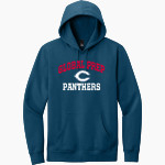 GLOBAL PREPARATORY ACADEMY Panthers District Men's V.I.T. Fleece Hoodie Front Thumbnail