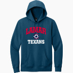 LAMAR HIGH SCHOOL TEXANS District Men's V.I.T. Fleece Hoodie Front Thumbnail