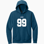 Rivier University Official Store of the Raiders <span class="pdp-name-mascot">Rivier University Raiders</span> District Men's V.I.T. Fleece Hoodie Front Thumbnail