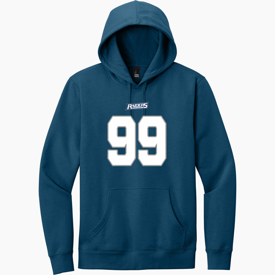 Rivier University Official Store of the Raiders <span class="pdp-name-mascot">Rivier University Raiders</span> District Men's V.I.T. Fleece Hoodie