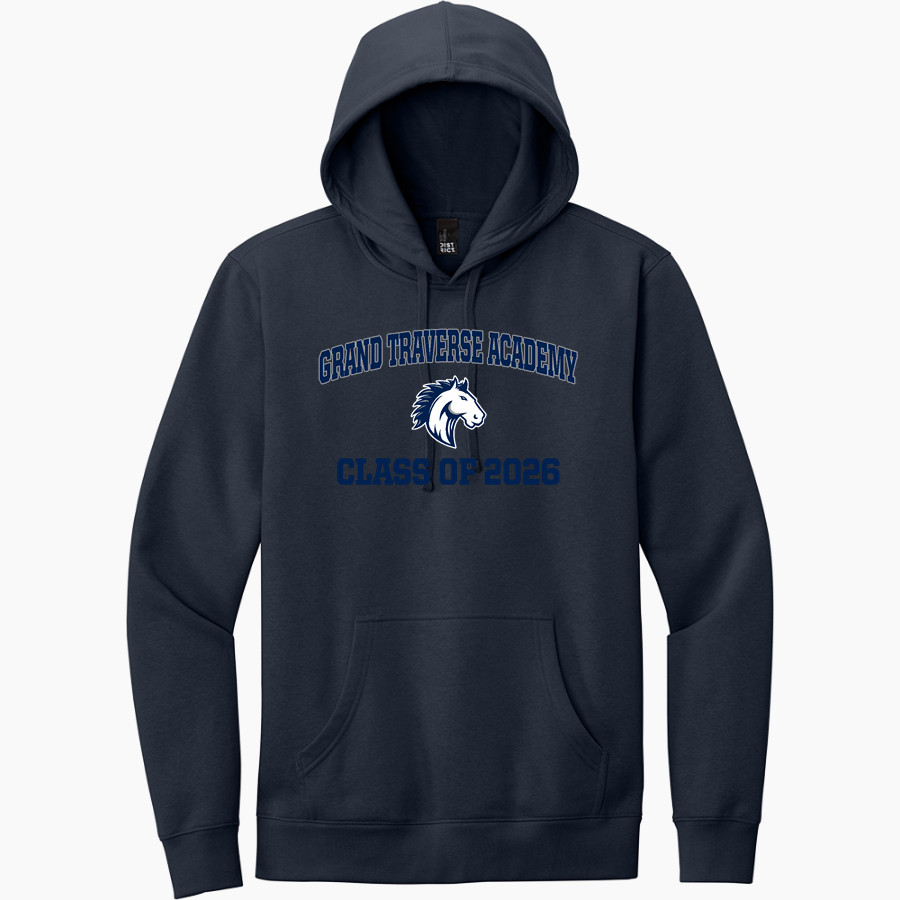 Grand Traverse Academy Mustangs <span class="pdp-name-mascot">Grand Traverse Academy Mustangs</span> District Men's V.I.T. Fleece Hoodie