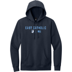 EAST CATHOLIC EAGLES ONLINE STORE <span class="pdp-name-mascot">EAST EAGLES</span> District Men's V.I.T. Fleece Hoodie Front Thumbnail