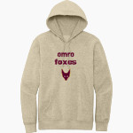 Omro School District Sideline Store <span class="pdp-name-mascot">OMRO FOXES</span> District Men's V.I.T. Fleece Hoodie Front Thumbnail