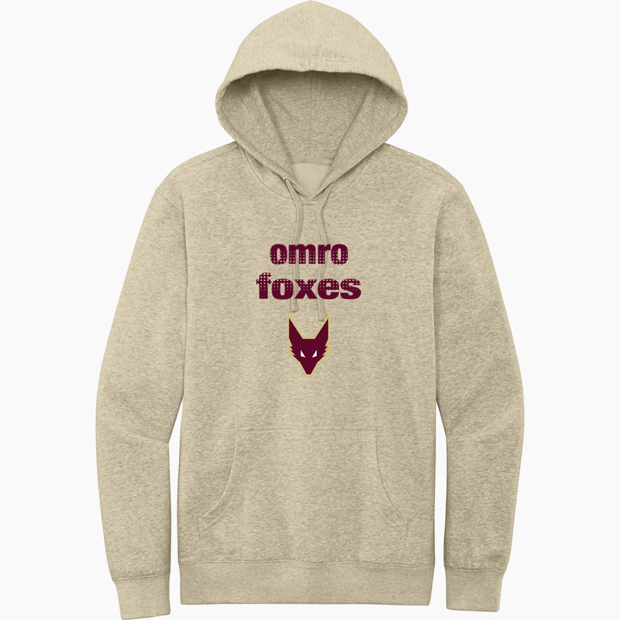 Omro School District Sideline Store <span class="pdp-name-mascot">OMRO FOXES</span> District Men's V.I.T. Fleece Hoodie