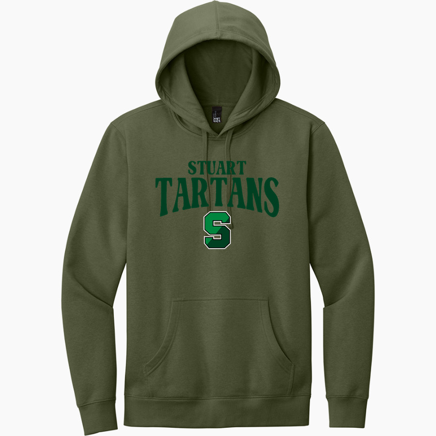 Stuart Tartans District Men's V.I.T. Fleece Hoodie