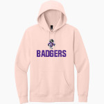 BERKSHIRE HIGH SCHOOL BADGERS <span class="pdp-name-mascot">BERKSHIRE BADGERS</span> District Men's V.I.T. Fleece Hoodie Front Thumbnail