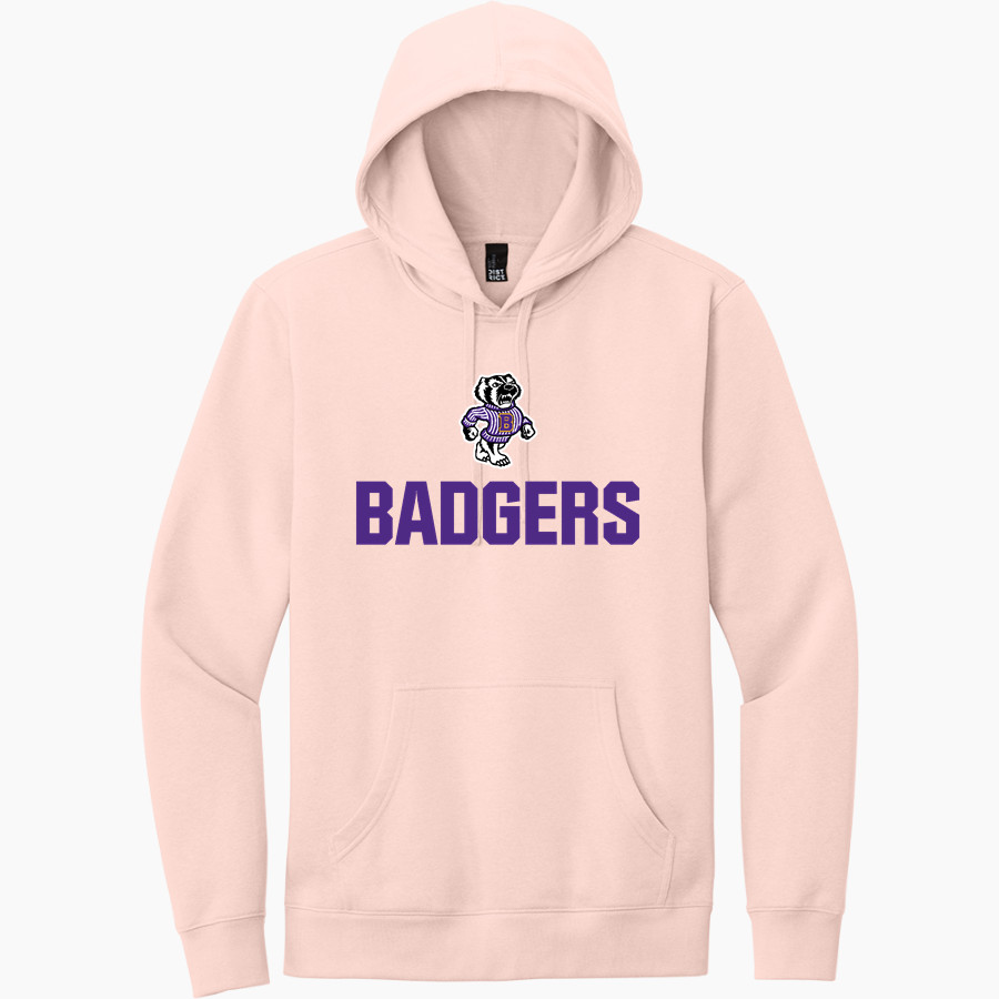 BERKSHIRE HIGH SCHOOL BADGERS <span class="pdp-name-mascot">BERKSHIRE BADGERS</span> District Men's V.I.T. Fleece Hoodie