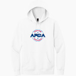 AFCA District Men's V.I.T. Fleece Hoodie Front Thumbnail