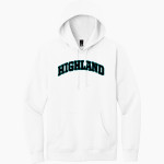 Highland Hawks <span class="pdp-name-mascot">Highland Hawks</span> District Men's V.I.T. Fleece Hoodie Front Thumbnail