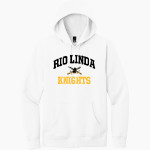 RIO LINDA HIGH SCHOOL KNIGHTS <span class="pdp-name-mascot">RIO LINDA KNIGHTS</span> District Men's V.I.T. Fleece Hoodie Front Thumbnail