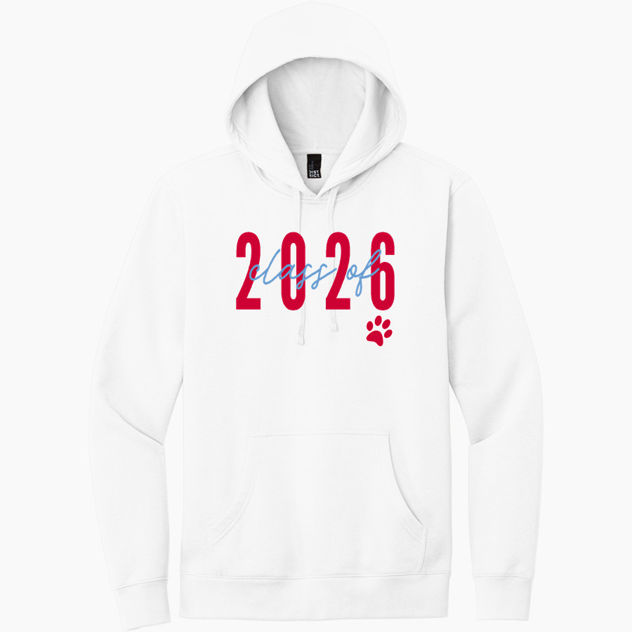 CROW HIGH SCHOOL Cougars Online Store District Men's V.I.T. Fleece Hoodie