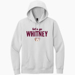 Whitney Wildcats District Men's V.I.T. Fleece Hoodie Front Thumbnail
