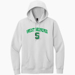 WEST MONONA HIGH SCHOOL SPARTANS District Men's V.I.T. Fleece Hoodie Front Thumbnail