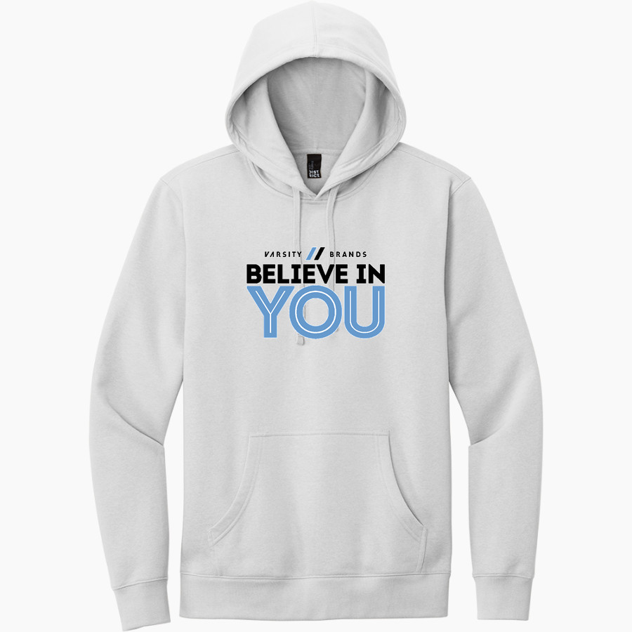 Believe In You District Men's V.I.T. Fleece Hoodie