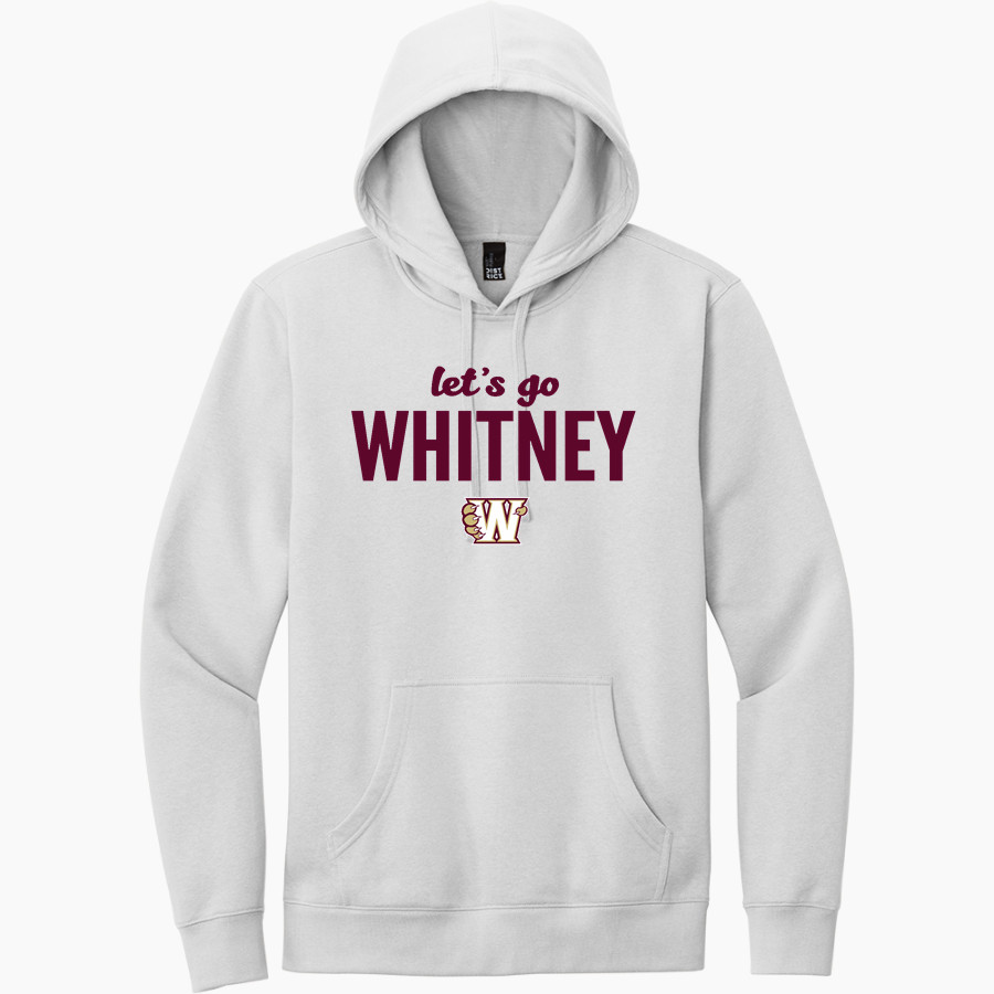 Whitney Wildcats District Men's V.I.T. Fleece Hoodie