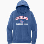 Cleveland Blue Raiders District Men's V.I.T. Fleece Hoodie Front Thumbnail