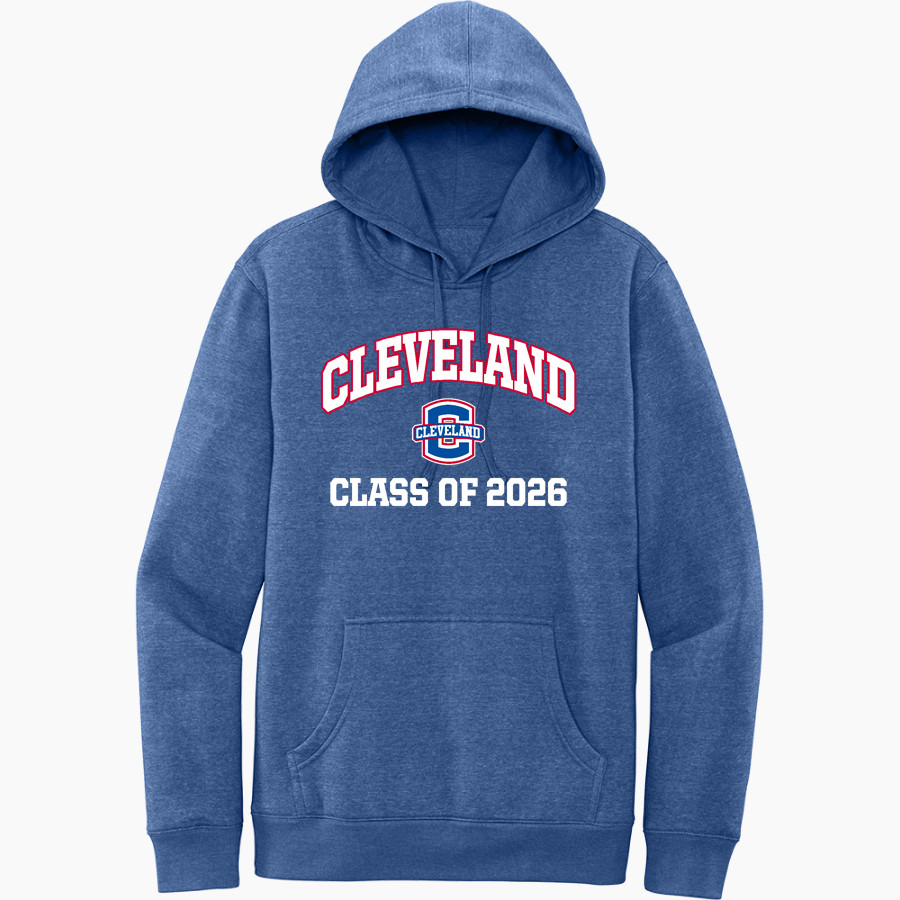 Cleveland Blue Raiders District Men's V.I.T. Fleece Hoodie