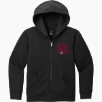 OLQA Angels District Youth VIT Fleece Full-Zip Hoodie Front Thumbnail