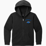 Sullivan Falcons <span class="pdp-name-mascot">Sullivan Falcons</span> District Youth VIT Fleece Full-Zip Hoodie Front Thumbnail