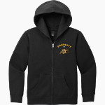 Dater Cougars <span class="pdp-name-mascot">Gilbert A. Dater Cougars</span> District Youth VIT Fleece Full-Zip Hoodie Front Thumbnail