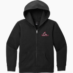 Northwest Nazarene Nighthawks <span class="pdp-name-mascot">Northwest Nazarene University Nighthawks</span> District Youth V.I.T. Fleece Full-Zip Hoodie Front Thumbnail