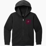 ARP HIGH SCHOOL TIGERS <span class="pdp-name-mascot">ARP TIGERS</span> District Youth V.I.T. Fleece Full-Zip Hoodie Front Thumbnail