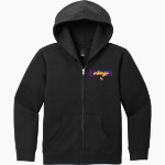 BRONSON HIGH SCHOOL VIKINGS <span class="pdp-name-mascot">BRONSON VIKINGS</span> District Youth VIT Fleece Full-Zip Hoodie Front Thumbnail