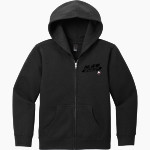 Del Webb Wranglers <span class="pdp-name-mascot">Del Webb Wranglers</span> District Youth VIT Fleece Full-Zip Hoodie Front Thumbnail