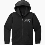 ESSEXVILLE-GARBER HIGH SCHOOL DUKES District Youth VIT Fleece Full-Zip Hoodie Front Thumbnail