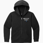 Covenant Scots District Youth VIT Fleece Full-Zip Hoodie Front Thumbnail