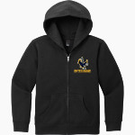 Charter School For Applied Technologies District Youth VIT Fleece Full-Zip Hoodie Front Thumbnail