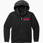 SANGER HIGH SCHOOL APACHES District Youth VIT Fleece Full-Zip Hoodie Front Thumbnail