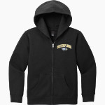 BETHPAGE HIGH SCHOOL GOLDEN EAGLES <span class="pdp-name-mascot">BETHPAGE GOLDEN EAGLES</span> District Youth V.I.T. Fleece Full-Zip Hoodie Front Thumbnail